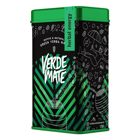 Yerba Mate Verde Mate Green Herbal Energy 0.5kg cín