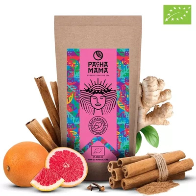 Guayusa Pachamama Heartwarming – organická certifikovaná guayusa – 250g