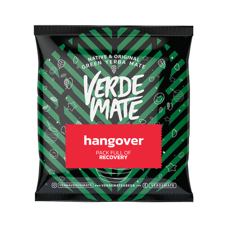 Yerba Mate sada 2x50g Kalabása + Bombilla