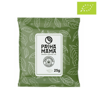 Guayusa Pachamama Cannabis – organická certifikovaná guayusa – 25g