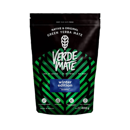 Verde Mate Green Winter Edition 0,4 kg