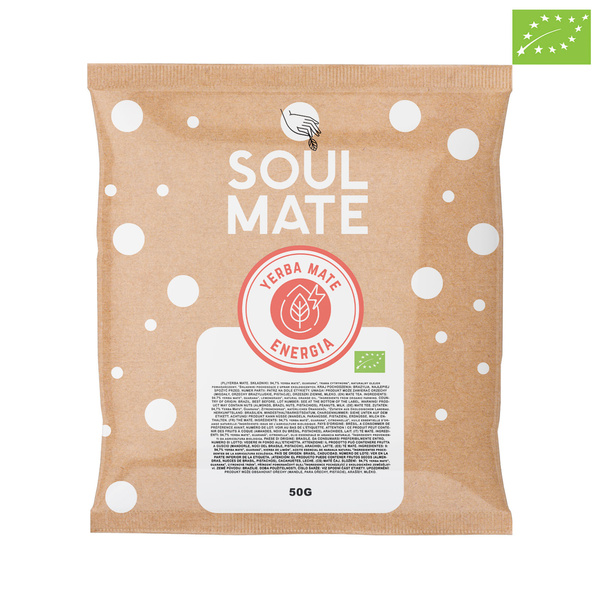 Soul Mate Orgánica Energia 50 g (organická)