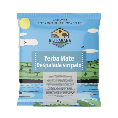 Yerba Maté Rio Parana sada pro začátečníky příslušenství