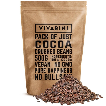 Vivarini – Kakao (drcené boby) 0,5 kg