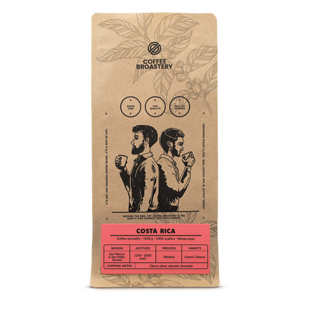 Sada Coffee Broastery Costa Rica San Rafael + Nicaragua Colibrí Azul + Brazil Mogiana 3x1kg (3kg)