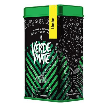 Yerba Mate Verde Mate Green Limon 0.5kg cín