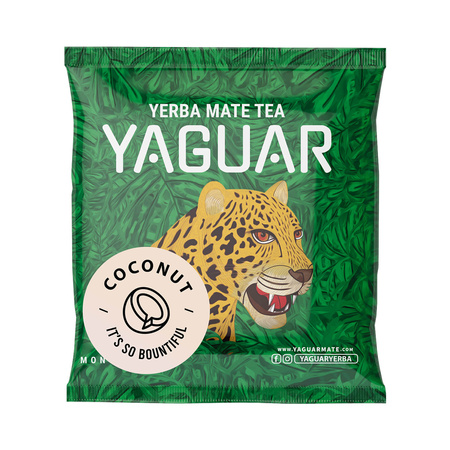 Yerba Mate sada pro páry Yaguar Fruit