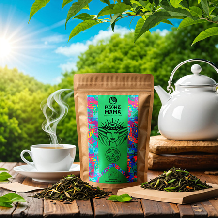 Guayusa Pachamama 250 g - organický produkt