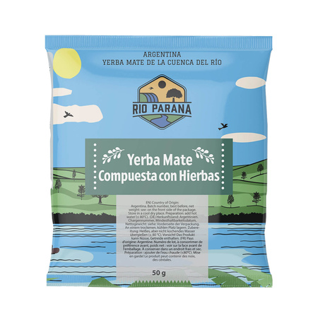 Yerba Maté Rio Parana sada pro začátečníky příslušenství