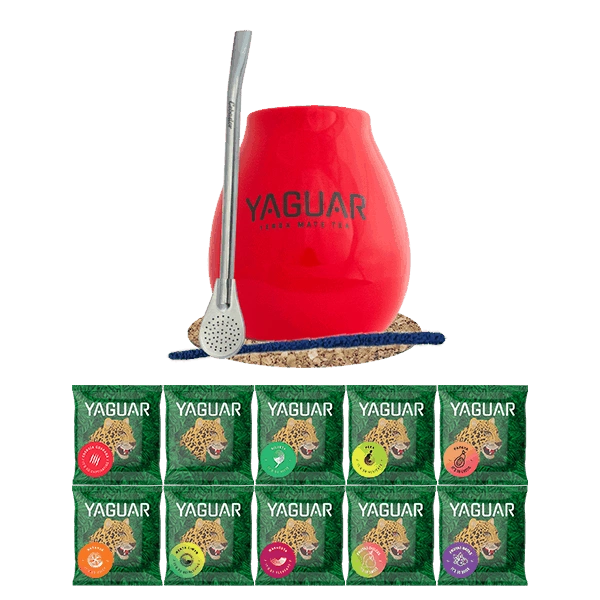 Yerba mate set 10 x 50g