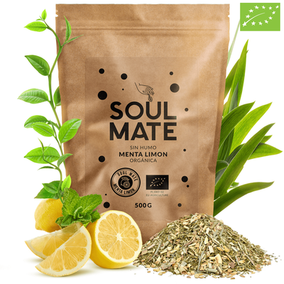 Soul Mate Orgánica Menta Limon 0,5kg 