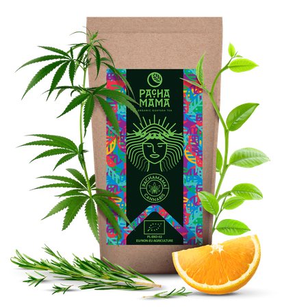 Guayusa Pachamama Cannabis – organická certifikovaná guayusa – 250g