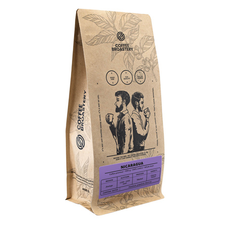 Coffee Broastery - Zrnková káva Nicaragua Colibrí Azul Speciality 400 g