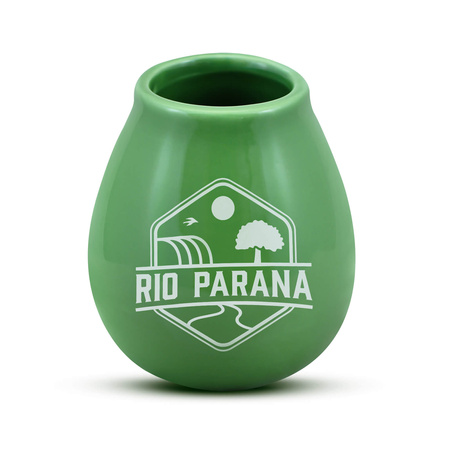 Yerba Mate Rio Parana sada 2x50g Kalabása + Bombilla