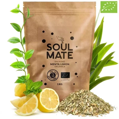 Soul Mate Orgánica Menta Limon 1kg 