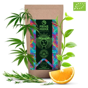 Guayusa Pachamama Cannabis – organická certifikovaná guayusa – 250g