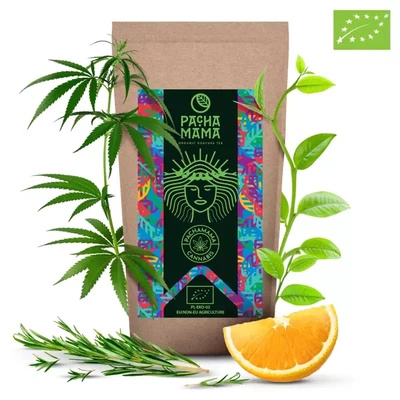 Guayusa Pachamama Cannabis – organická certifikovaná guayusa – 100g