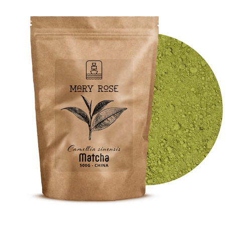 Mary Rose - Zelený Čaj Matcha - 500 g