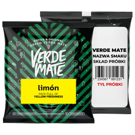 Verde Mate Limon 50g