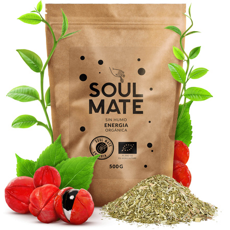 Yerba Mate sada Soul Mate Energia 500g Kalabása + Bombilla