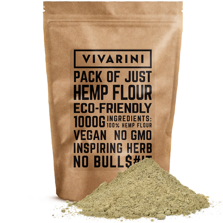 Vivarini – Konopná mouka (bio) 1 kg