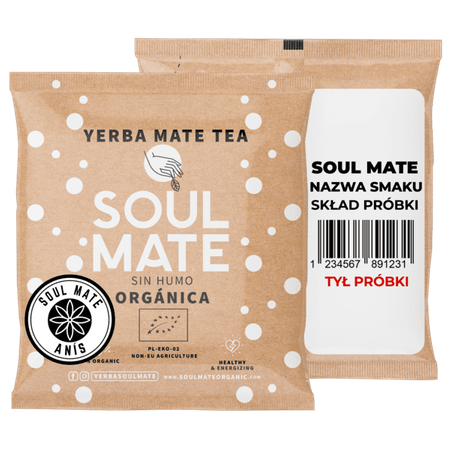 Soul Mate Orgánica Anís 50g 